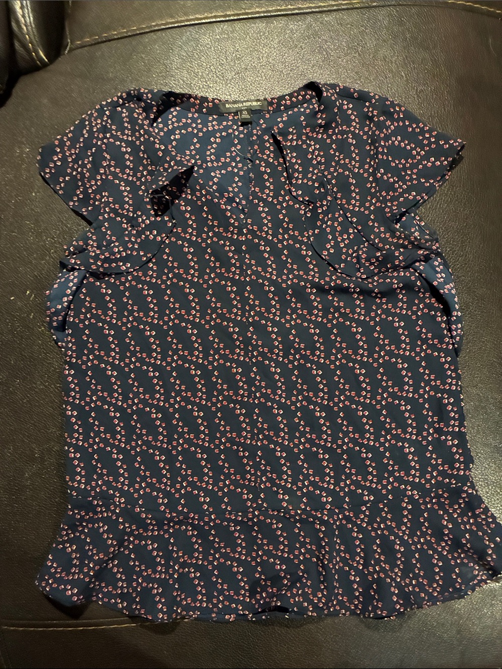 Banana republic Mixed Women's Blouse Bundle - Floral & Paisley Prints - Picture 9 of 14